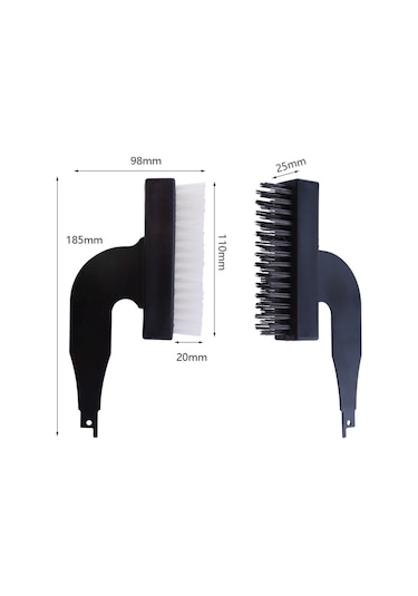Sones Pas Temizleme Taşlama Aletleri Elektrikli Çelik Tel Naylon Fırça Temizleme Seti, Özellikler: Naylon/çelik Fırça Başlığı + 10mm/50mm Çelik Spatula