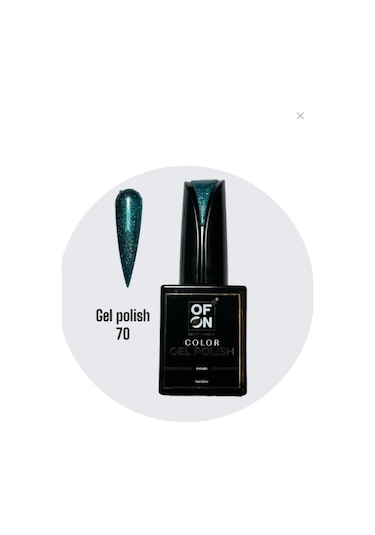 Ofon Kalıcı Oje No: 70