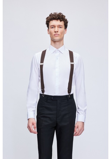 Kahverengi Pantolon Askısı 110330etc001 008