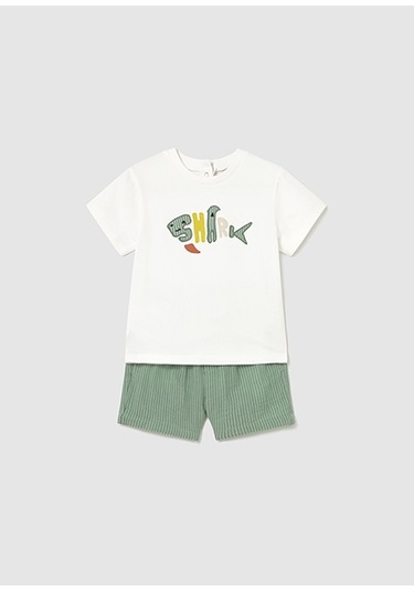 Mayoral Tişört Bermuda Şort Seti