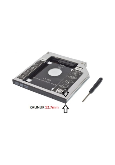 Concord C-857 Hdd Ssd Kızak 12.7 Mm
