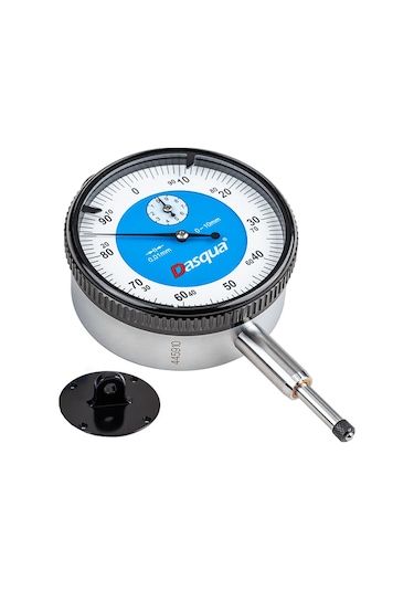 Dasqua 5111-1205 Kulaklı Analog Komparatör Saati 0-10 Mm