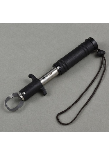 Dancemonkey Dayanıklı Paslanmaz Çelikten Yapılmış Şık Siyah Balık Kontrol Cihazı - 15kg Hassas Ölçekli