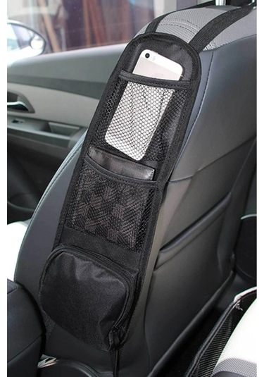 Araba Koltuğu Koltuk Yanı Telefon Tutucu Cüzdan Cepli Araç Içi Düzenleme Organizer Koltuk Kenarı