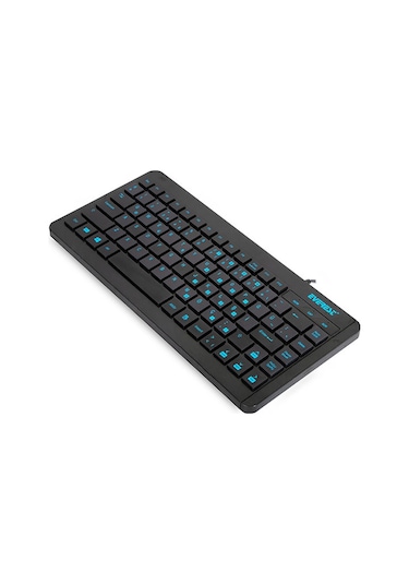 Everest KB-410 USB Kablolu Mini Multimedya Q Klavye