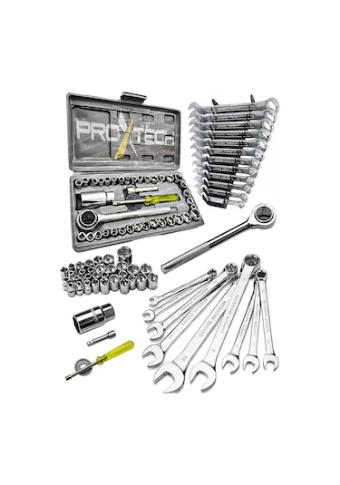 52 Parça Krom Çelik 40 Parça Cırcırlı Lokma