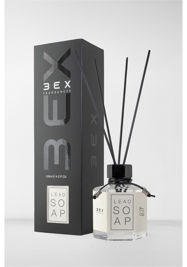 BEX Beyaz Sabun Kokulu Çubuklu Oda Kokusu 120 ML