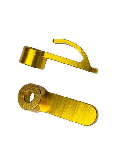 2 Adet Motosiklet Modifiye Kask Kancası Scooter Yan Depolama Kancası Gümüş Diğer