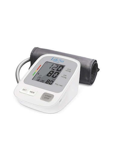 Life Net Medikal WBP108 Üst Koldan Ölçer Tam Otomatik Tansiyon Aleti