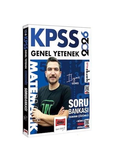 Yargı 2026 Kpss Genel Yetenek Tamamı Çözümlü Matematik Soru Bankası
