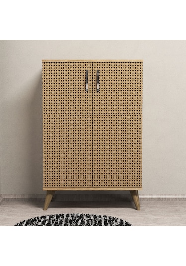 Mimoza Ayakkabılık Çam Hazeran Kapaklı - AYK0104