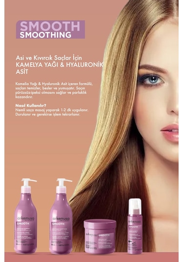 Smoothing Shampoo 500ml Normal