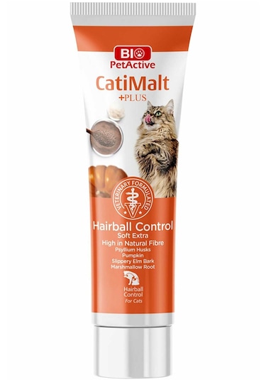 Kediler İçin Tüy Yumağı Önleyici Malt 100ml