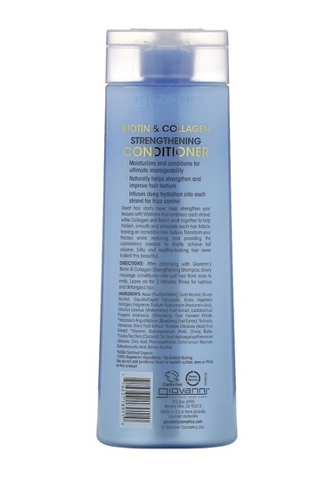 Giovanni Biotin & Collagen Güçlendirici Saç Kremi 399ml