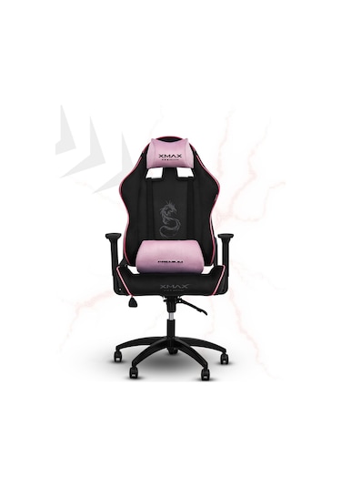 Rio Balerion Terletmez Kadife Kumaş Siyah Gaming Oyuncu Koltuğu - 9 Siyah