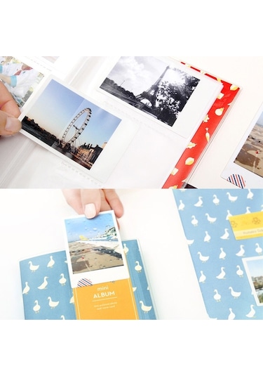 3 İnç Dıy Yaratıcılık Insert Tipi Demir Kule Desen Mini Enfes Fotoğraf Albümü