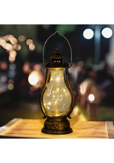 Suntek Gece Işığı Fener Asılı Peri Dize Işık Balkon Diğer