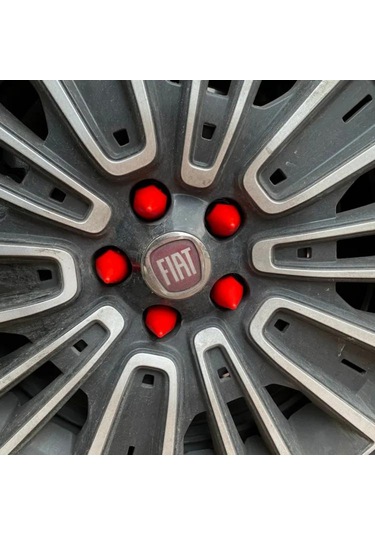 Sivri Mermi Bijon Kapağı Sökme Aparatlı Kırmızı 19 Mm