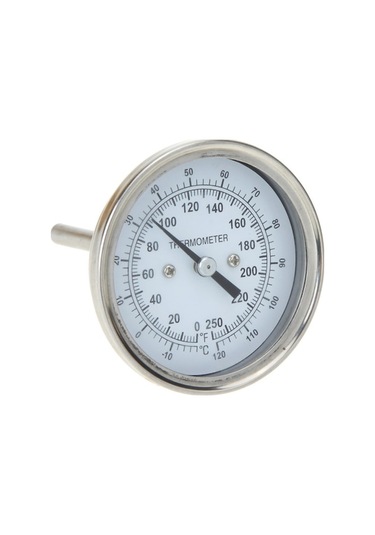 Yulong Reedark Paslanmaz Çelik Fırın Termometresi -18 C'den 120