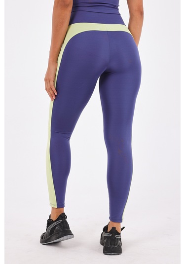 Scorp Equinox Kadın Şekillendirici Uzun Spor Tayt Saks STANDART