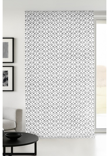 Salvino Fon Perde Beyaz 140x260 Beyaz