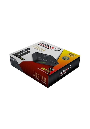 Multibox Oscar Mini Hd Internetli Uydu Alıcısı
