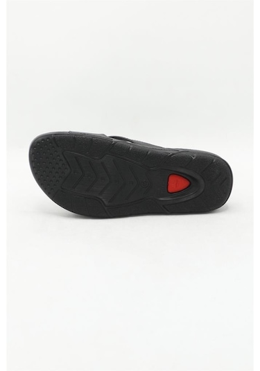 Ceyo 9877 Erkek Anatomik Çapraz Terlik Siyah 40-45 001
