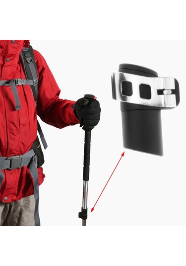 Homyl Yürüyüş Direği Kilidi Hızlı Kilit Gümüş-toka-18mm Gümüş Toka 18mm Gümüş