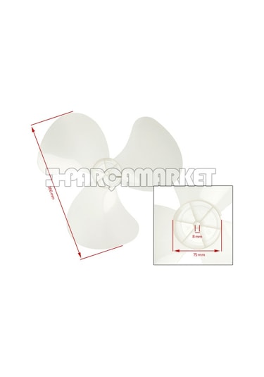 Goldmaster Gfn-7904 Meltem Vantilatör Pervanesi