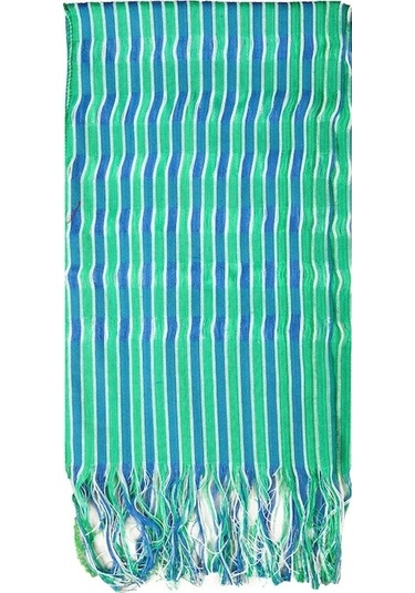 Keşan El Dokuma Fular Yeşil