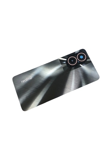 Realme C67 Arka Kapak Pil Kapağı Full Siyah