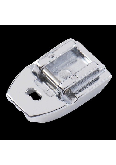 Moveevo Ev İçin Dikiş Makinesi Gizli Fermuar Ayaklığı - Uyumlu Ayarlar, Profesyonel Sonuç, Metal Yapı, Koyu Shank Snap-on Uyumlu Diğer