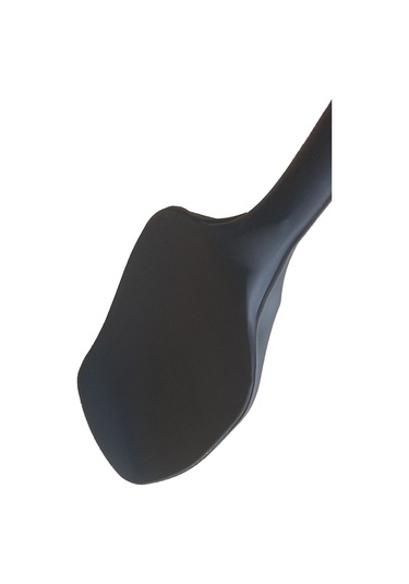 Silikon Kaşık Spatula Seti 6lı Yanmaz Yapışmaz Çizmez Gri 27cm