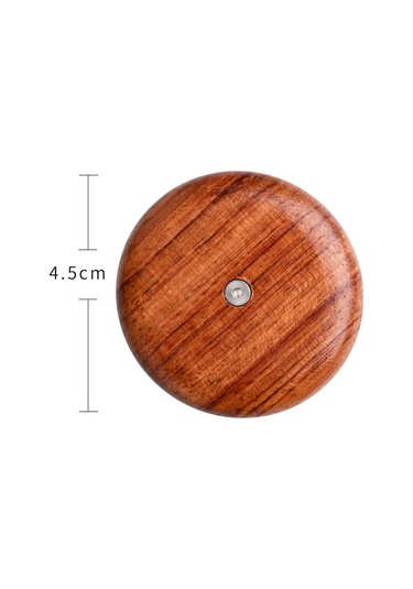 Sones Ekmek Baget Yuvarlak Bıçak Ahşap Çift Taraflı Ekmek Kesme Bıçağı 5 Bıçaklı