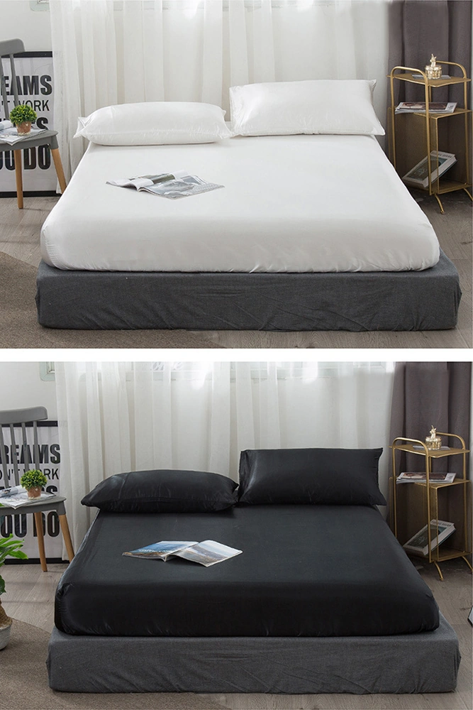 Youmex Siyah Simüle İpek Kumaş Matratöz Koruması - 153x203+30 Cm - Su Geçirmez - Esnek Kenar - Yumuşak Dokunuş - Bebek, Çocuk, Evcil Hayvan Sahibi İçin Diğer