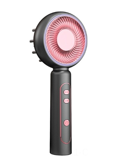 Qingmipy Kırmızı Ve Mavi Işık Terapili Saç Masaj Fırçası, Saç Bakımı Ve Yenileme İçin İdeal