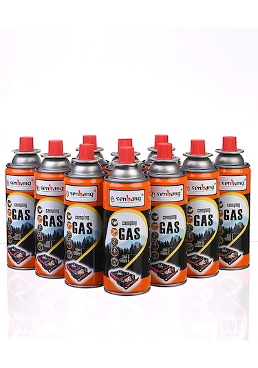Senbang Kamp Ocak Gazı Valfli Kartuş 10 x 227 G Çok Renkli