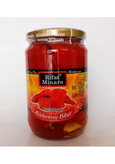 Rıfat Minare Közlenmiş Biber 400 G