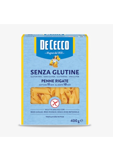 De Cecco Penne Rigate Glutensiz 400 G