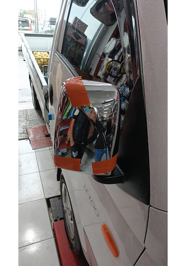 HYUNDAI H100 2010 SONRASI AYNA KAPAĞI KROM ABS
