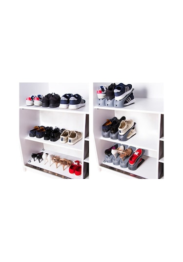12 Adet Bay-bayan-unisex-ayakkabı-rampası-shoe-ramp
