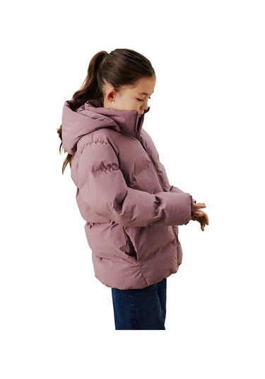 Name It Nknmusk Puffer Jacket Tb Mor Unisex Çocuk Mont 000000000102408578 Mor