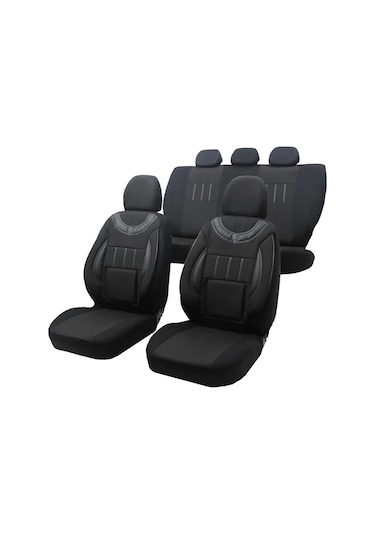 Bmw 320i Ed Uyumlu Jakarlı Oto Koltuk Kılıfı SİYAH