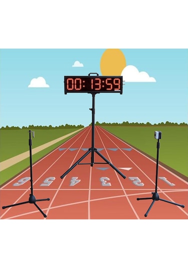 DK-386 Kablosuz Fotoselli Kronometre