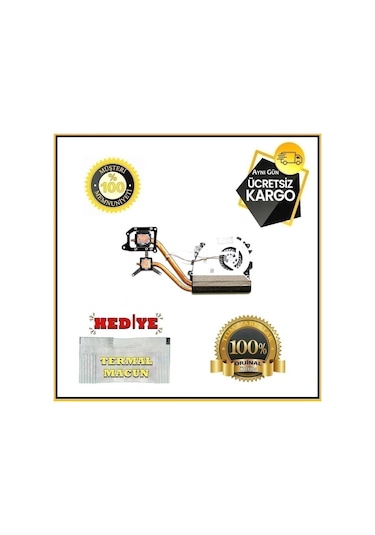 Sony Vaio Vpcse Serisi Notebook Cpu Heatsink Fan