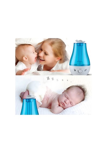 Novahub 3l Çift Püskürtme Nemlendirici - Esansiyel Yağ Difüzörü