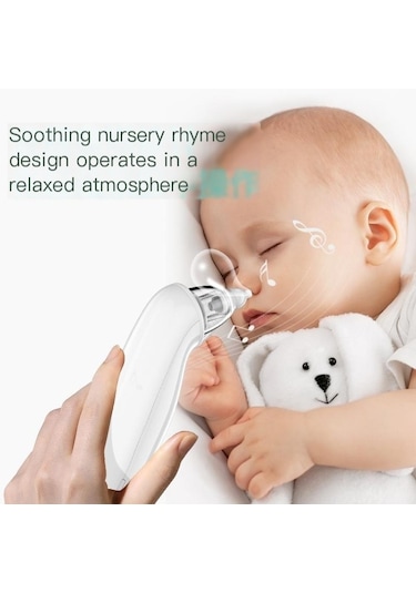 Elektrikli Burun Aspiratörü Temizleme Burun Aspiratörü Bebek