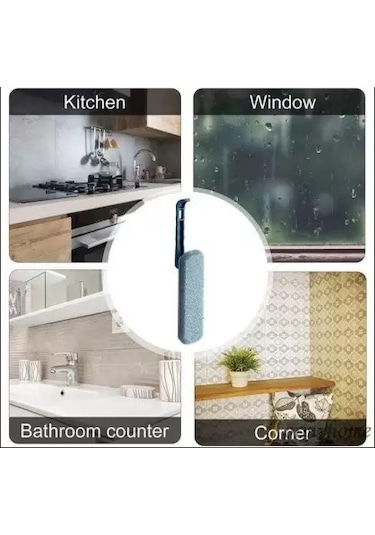 Dip Köşe Temizlik Fırçası Cam Silme Fırçası Yüksek Emici Mop