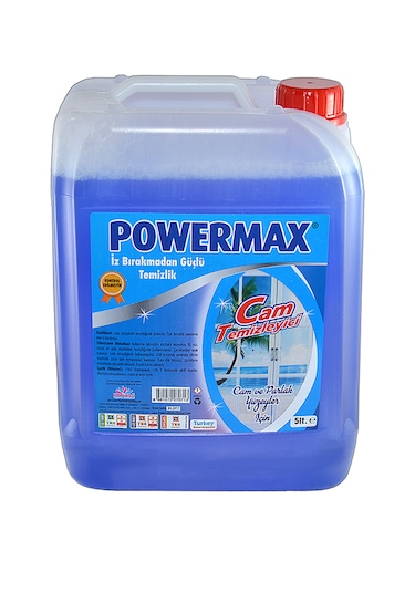 Powermax Cam Temizleyici 5 Lt -pwrmx014