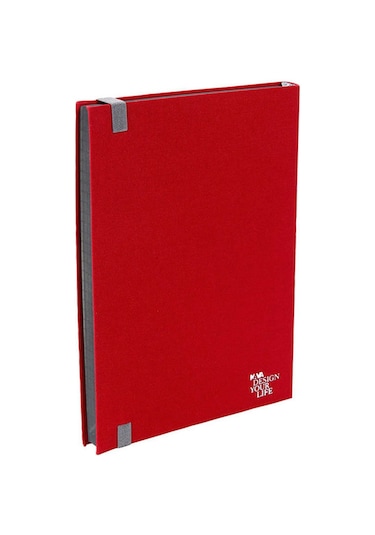 Nava Sakura Defter A5 Not Defteri Kırmızı Sk320R10A Kırmızı